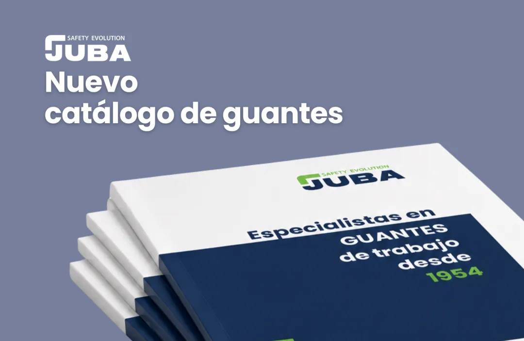 NUEVO CATÁLOGO DE GUANTES: MÁS VISUAL, INTUITIVO Y PRÁCTICO