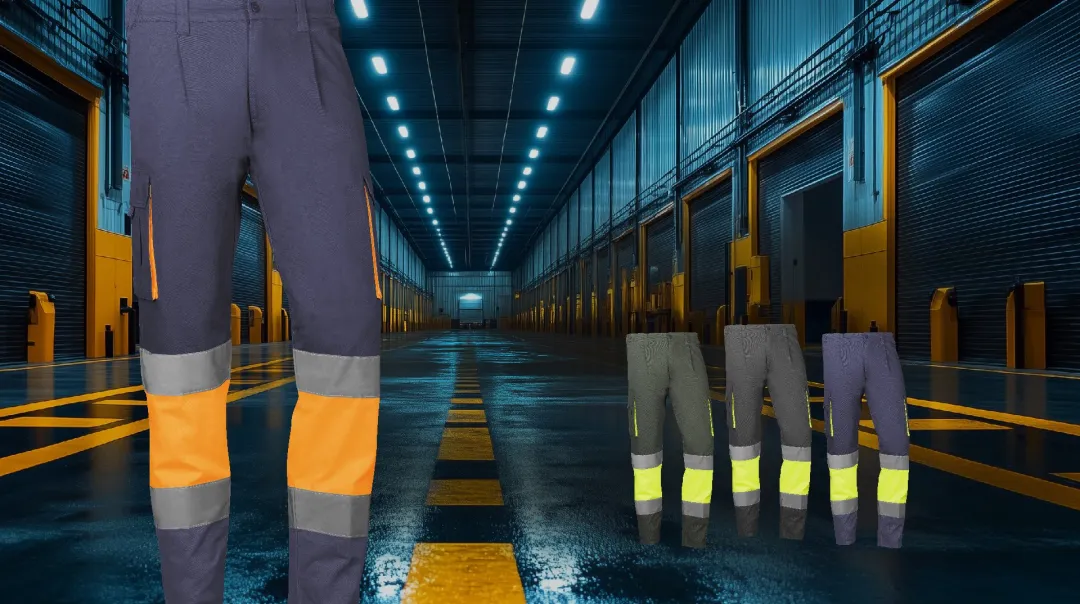 pantalon reflectante