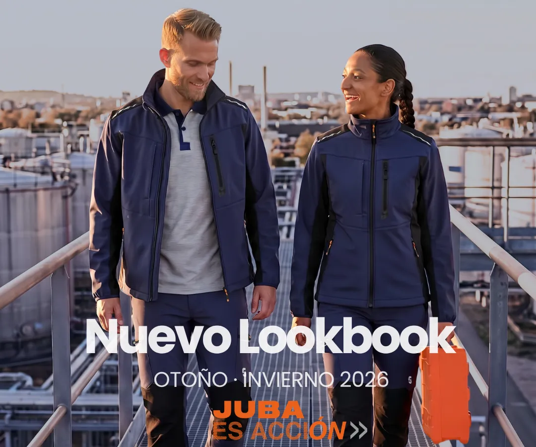LOOKBOOK OTOÑO INVIERNO DE JUBA: funcionalidad, confort y estilo para cada jornada
