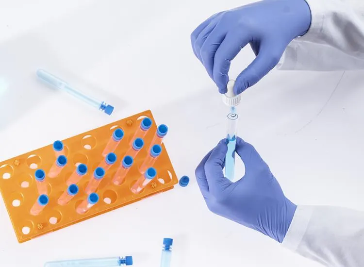guantes para laboratorios