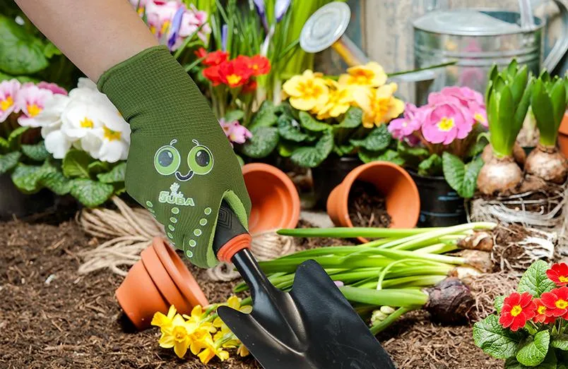 guantes originales para jardineria