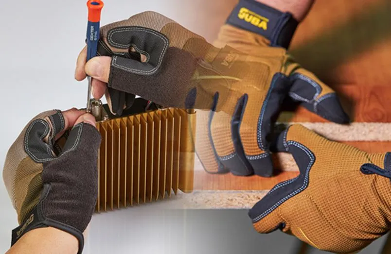 guantes para reparaciones