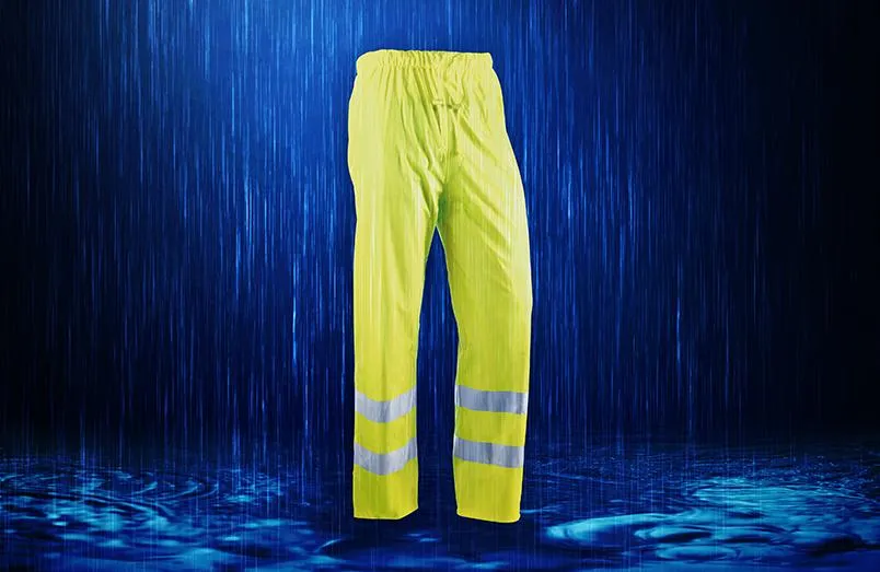 pantalon reflectante