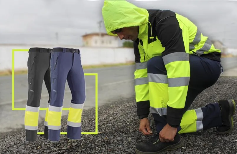 pantalon de trabajo reflectante