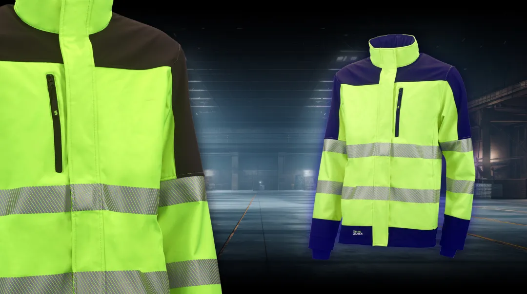 chaqueta reflectante