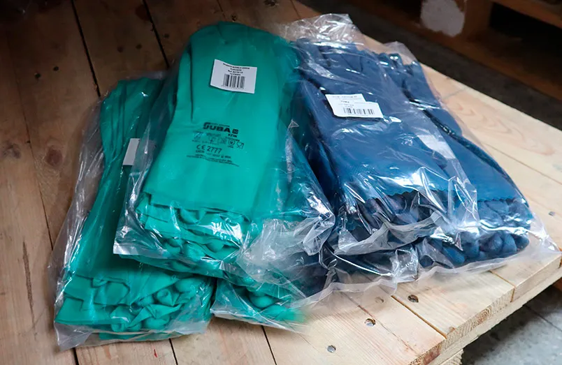 guantes nuevo