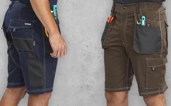 pantalon corto para trabajar