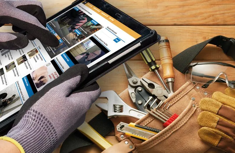 guantes para tablets