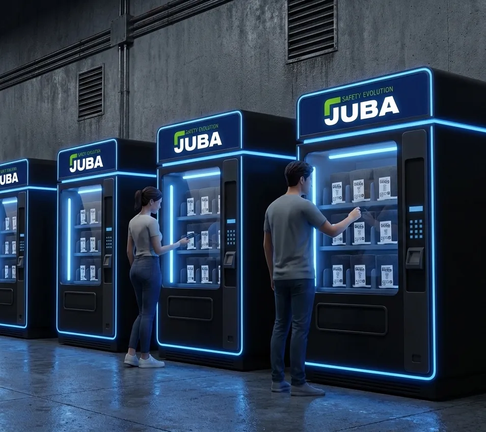 Directos a la máquina: guantes de trabajo en formato vending