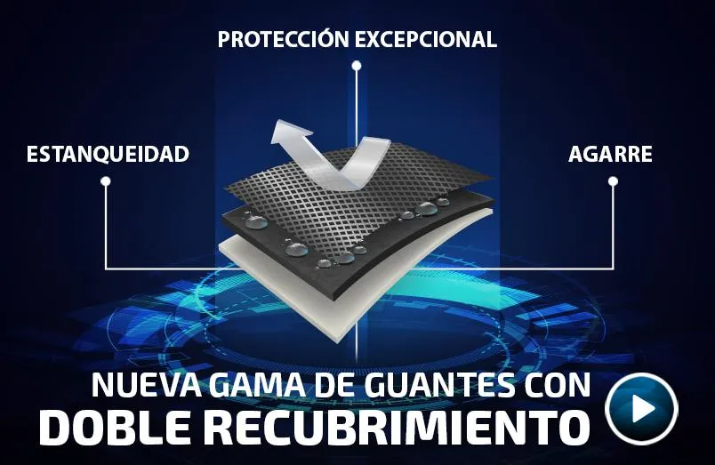 doble recubrimiento