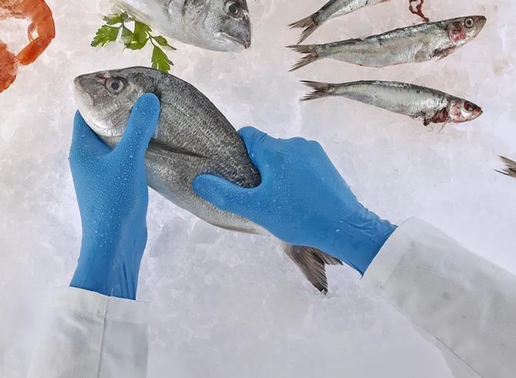 manipular pescado