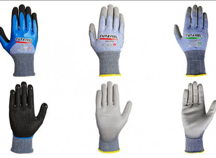 tipos de guantes juba