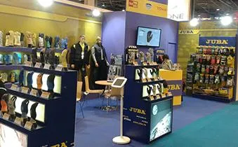 A JUBA participa no seu evento bienal na EXPOPROTECTION 2014