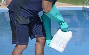guantes piscina