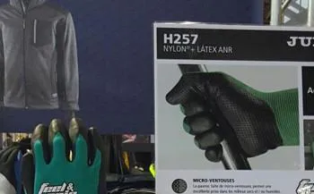 guantes nylon