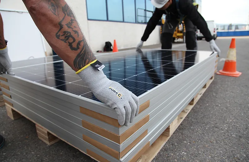 placas solares