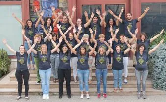 Colaboracion con la ONG - Rowing Together