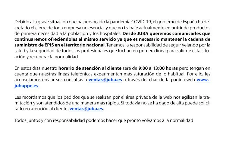 texto servicios