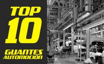 guantes automoción