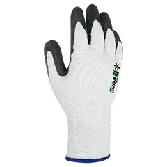guantes para podar blancos