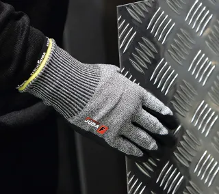 Guantes de nitrilo Juba - 4424RF Uso
