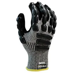 guantes para automocion con refuerzo juba