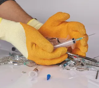 Latex Gloves Juba - 4960 POWER CUT Uso