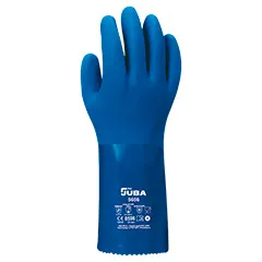 cuante azul hasta la muñeca juba