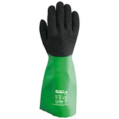 Guantes de PVC Juba - 5735 CORAL GREEN