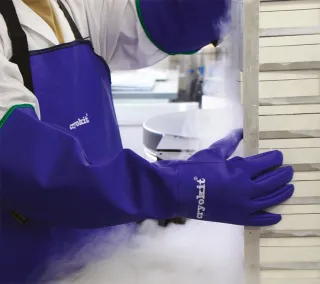 Glove Cryo - CRYOPLUS55 Uso