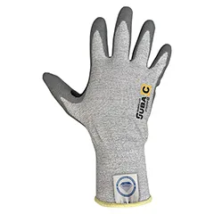 guant juba gris para metalgrafica