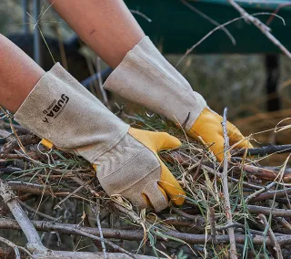 Glove Juba - H204FSML GARDEN Uso