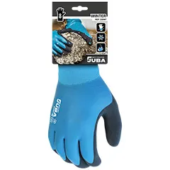 Guantes de látex Juba - H259WT FEEL & GRIP WINTER