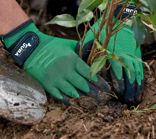 Guantes de PVC Juba - H5140V GARDEN Uso