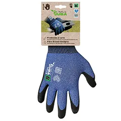Guantes de nitrilo Juba - HDY016RF Nature