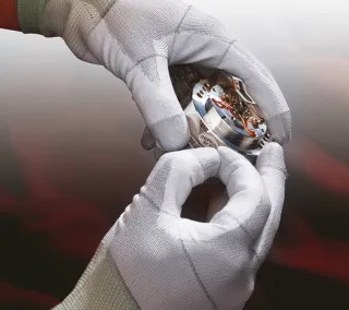 Guantes de PU Towa - HF100XRT N-SPECTOR XRT Uso