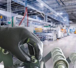 Nitrile Gloves Juba - HKSNI100NN KEY SAFETY Uso