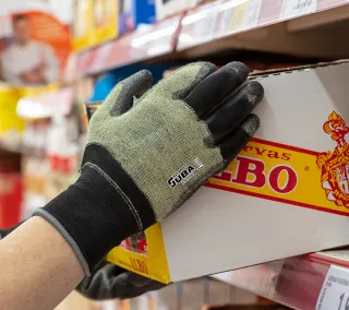Gants en PU Juba - KSCP200 KEY SAFETY Uso