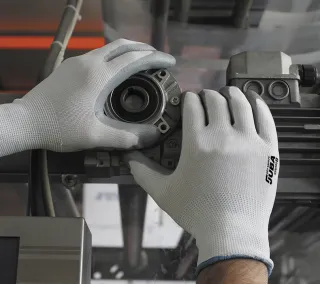 Gants en Nitrile Juba - KSNI100 KEY SAFETY Uso