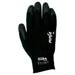 guante ninja negro