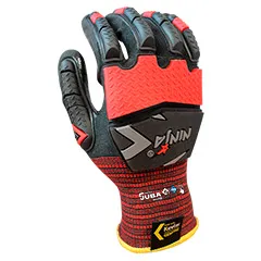 Nitrile Gloves Juba - NR00 IMPACT guante especialmente reforzado para mantenimiento