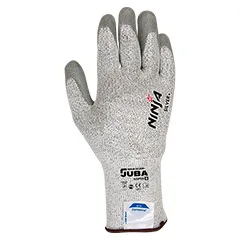 Guantes de PU Juba - NSP00 NINJA SILVER PLUS