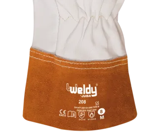 Glove Juba - 208 WELDY Detalle