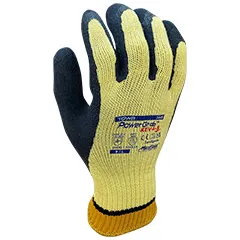 Gants en latex Towa - 344S POWER GRAB KEV4