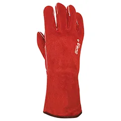 guantes de mantenimiento Juba rojo