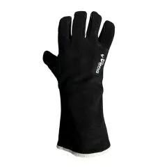 guantes de mantenimiento negro