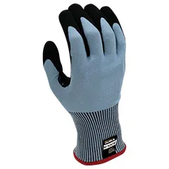 guantes de automoción juba azul