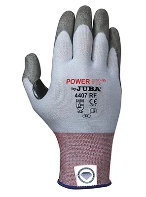 Guantes de PU Juba - 4407RF POWER FIT