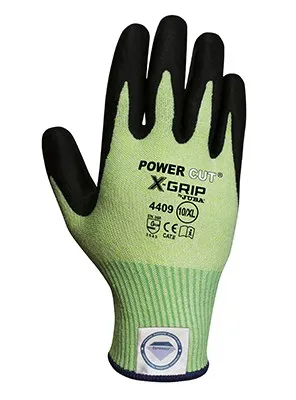 Guantes de látex Juba - 4409 POWER CUT X-GRIP