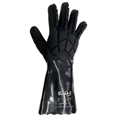 Luvas de PVC Juba - 5684IM IMPACT CHEM